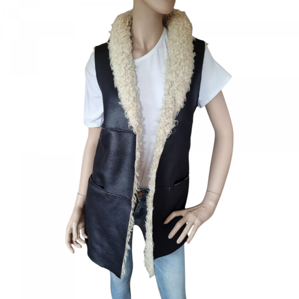 Chaleco forrado Zara Basic