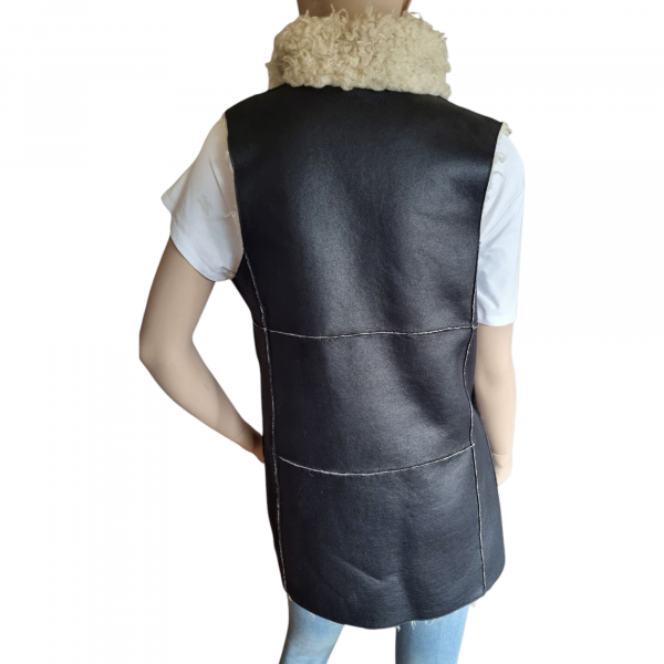 Chaleco forrado Zara Basic - Imagen 2