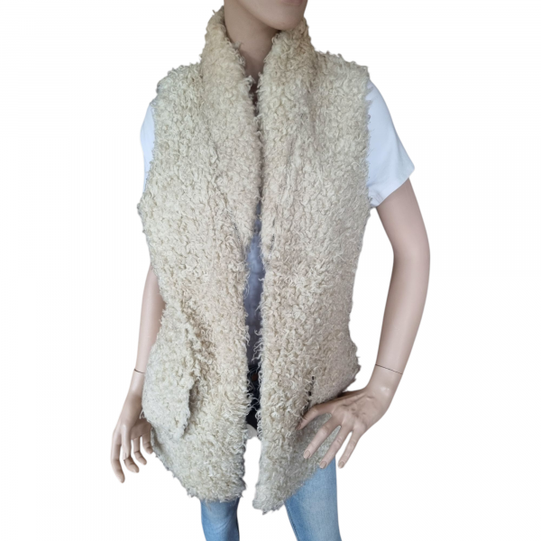 Chaleco forrado Zara Basic - Imagen 4