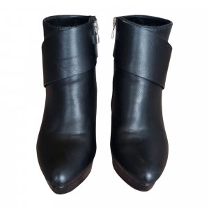 Botines con plataforma