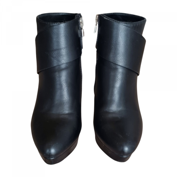 Botines con plataforma