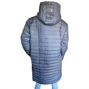 Abrigo Acolchado con Capucha Unisex