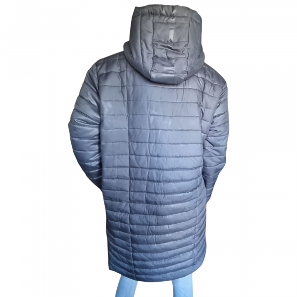 Abrigo Acolchado con Capucha Unisex - Imagen 2
