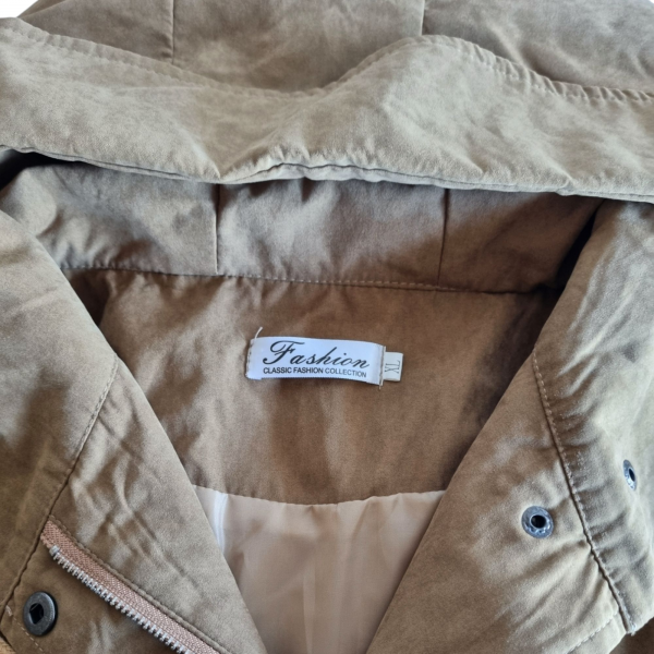Parka con capucha de mujer - Imagen 4