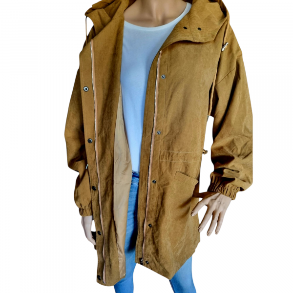 Parka con capucha de mujer - Imagen 3