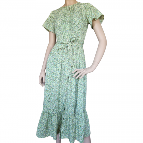 Vestido largo floral