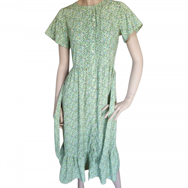 Vestido largo floral - Imagen 3