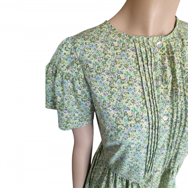 Vestido largo floral - Imagen 4