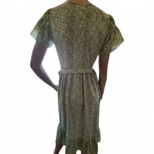 Vestido largo floral