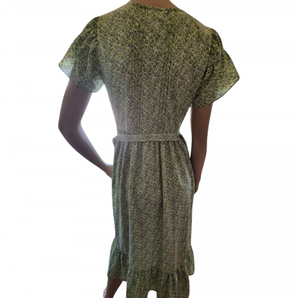 Vestido largo floral - Imagen 2