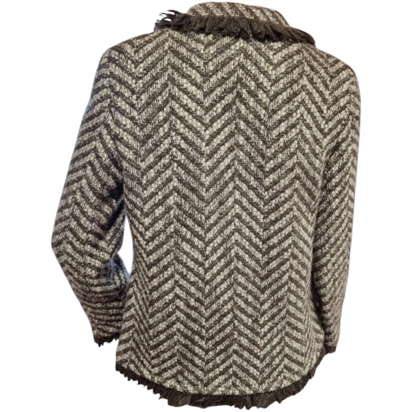 Chaqueta Lana Mujer - Imagen 2