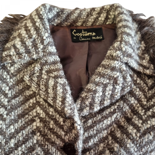 Chaqueta Lana Mujer - Imagen 4