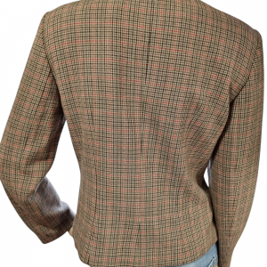 Chaqueta cuadros Cristal