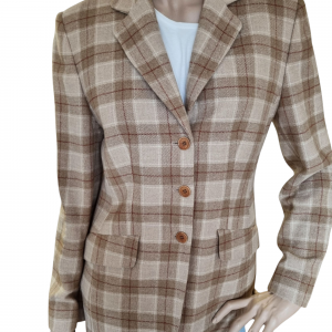 Chaqueta entallada mujer