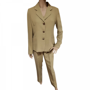 Traje pantalón Camel Mujer