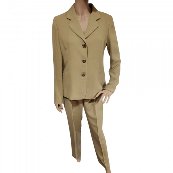 Traje pantalón Camel Mujer