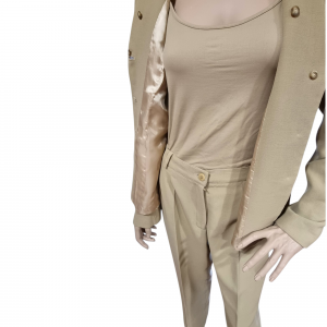 Traje pantalón Camel Mujer
