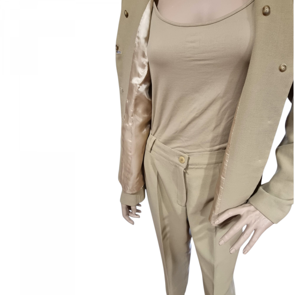 Traje pantalón Camel Mujer - Imagen 2