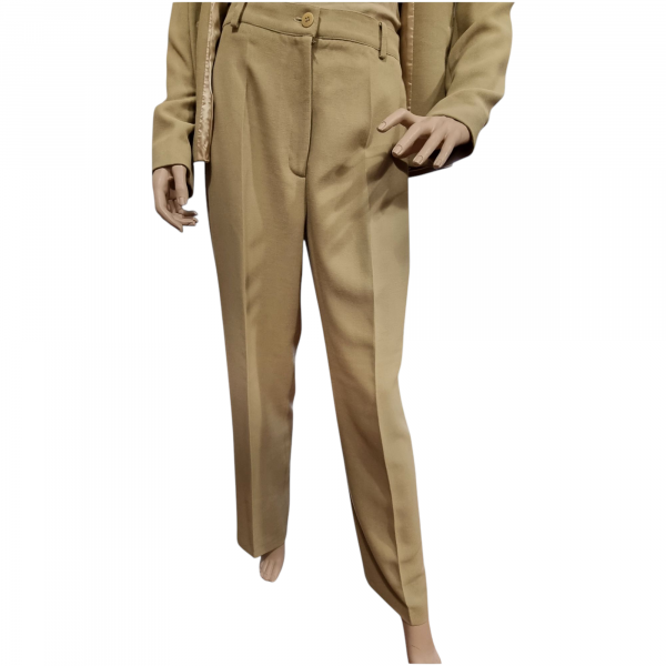 Traje pantalón Camel Mujer - Imagen 3