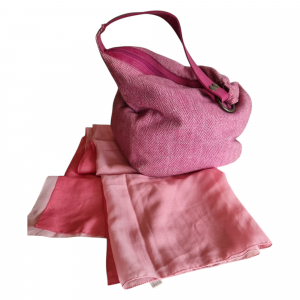Conjunto de Bolso y Foulard