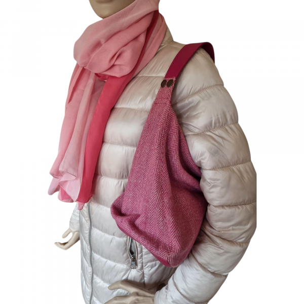 Conjunto de Bolso y Foulard