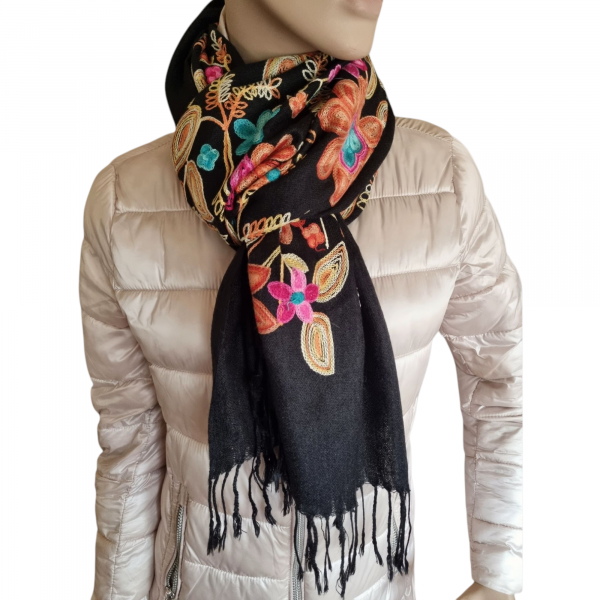 Pashmina Bordada