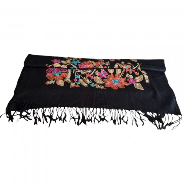 Pashmina Bordada - Imagen 2