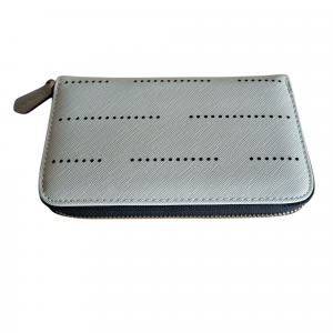 Cartera Monedero Blanca