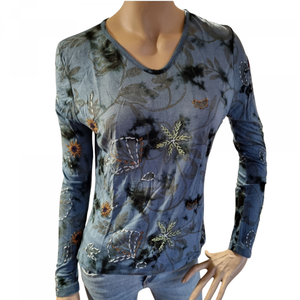 Camiseta Mujer Guitare