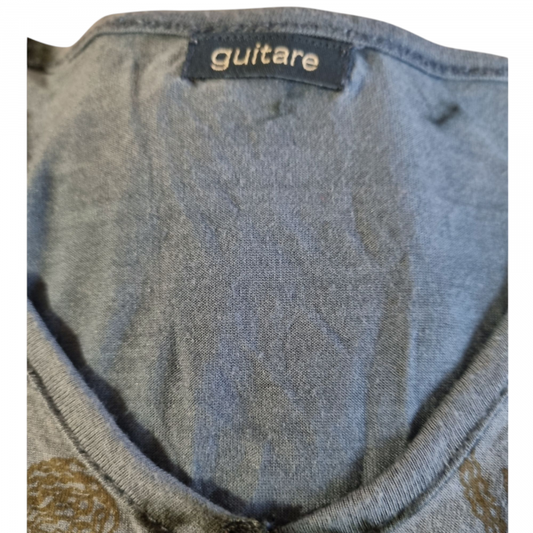 Camiseta Mujer Guitare - Imagen 3