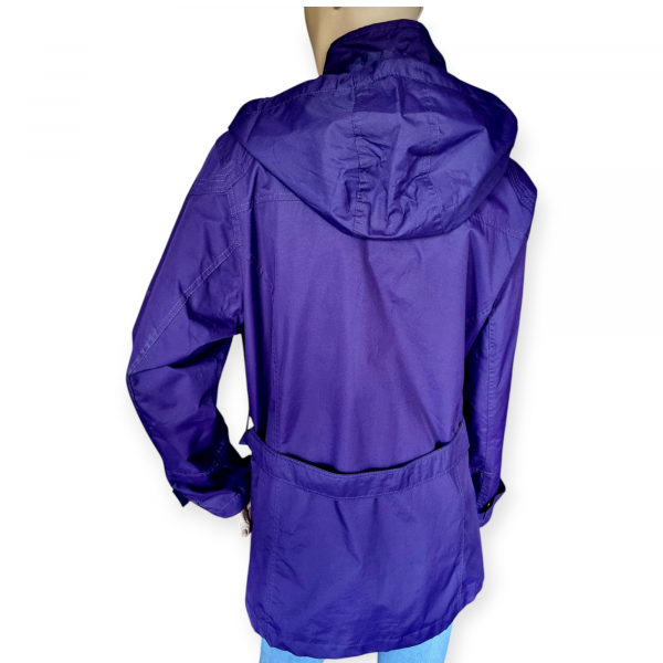 Parka con Capucha Desmontable - Imagen 2