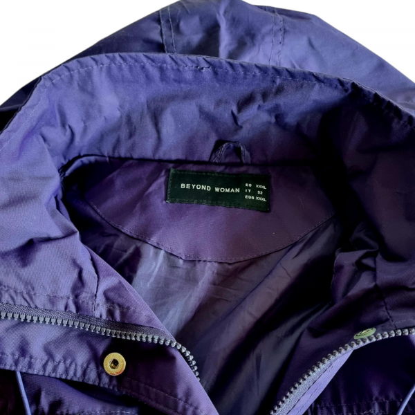 Parka con Capucha Desmontable - Imagen 4