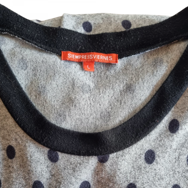 Vestido de Punto "Siempre viernes" - Imagen 4