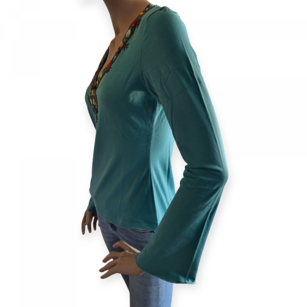 Camiseta con Pedrería - Imagen 4