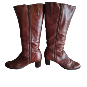 Botas Marrones Wonders