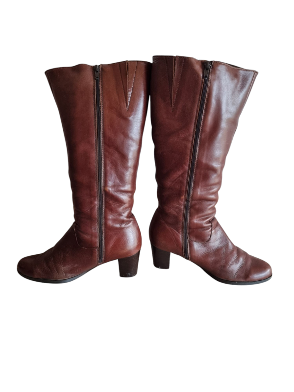Botas Marrones Wonders - Imagen 2