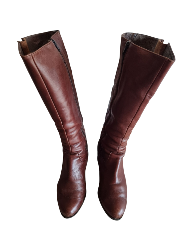 Botas Marrones Wonders