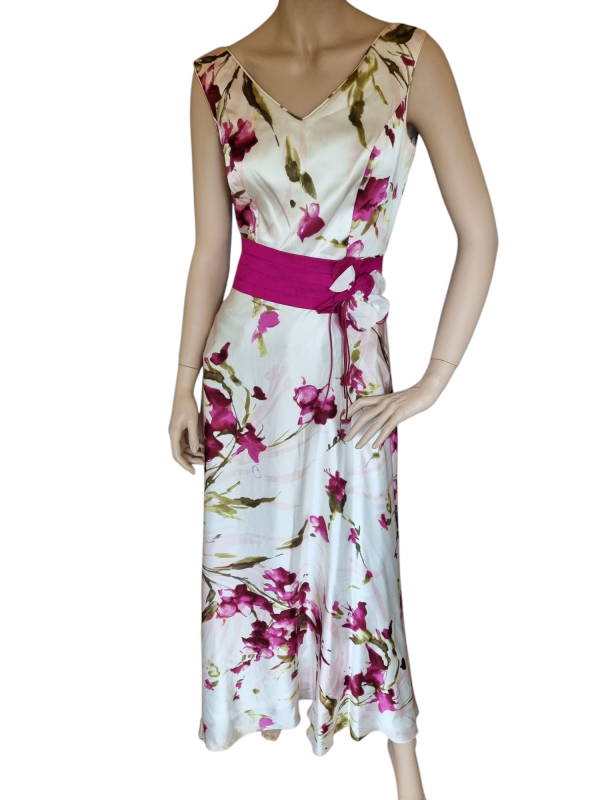 Vestido Largo Estampado - Imagen 3