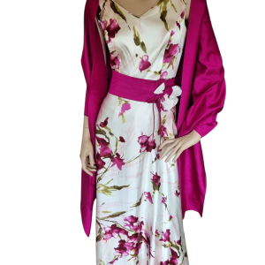 Vestido Largo Estampado