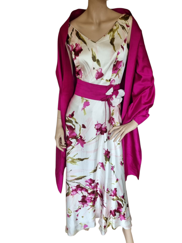 Vestido Largo Estampado
