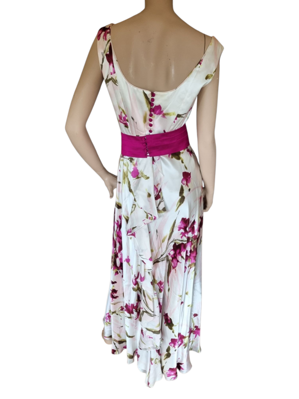 Vestido Largo Estampado - Imagen 4