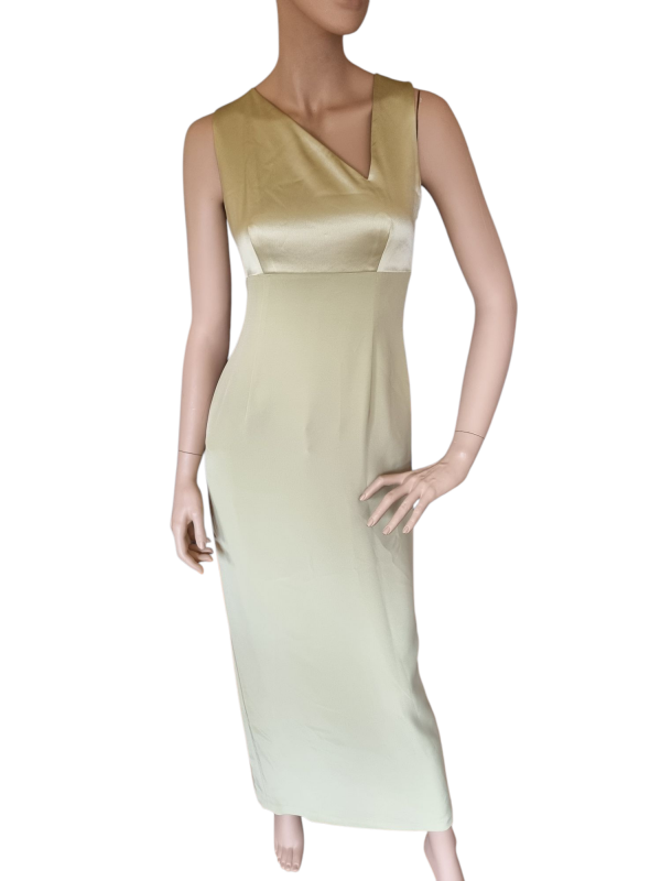 Vestido Fiesta Verde