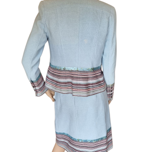 Traje Chaqueta Moskada