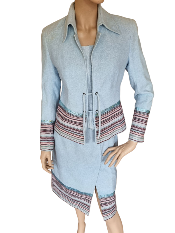 Traje Chaqueta Moskada
