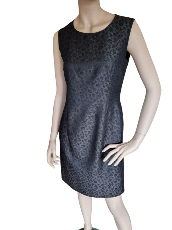 Conjunto Abrigo y Vestido Miguel Gil - Imagen 2