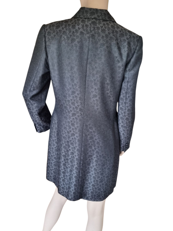 Conjunto Abrigo y Vestido Miguel Gil - Imagen 3