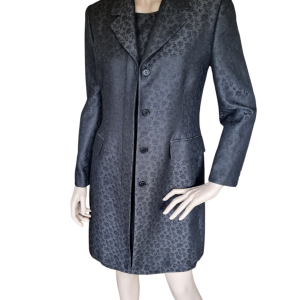 Conjunto Abrigo y Vestido Miguel Gil