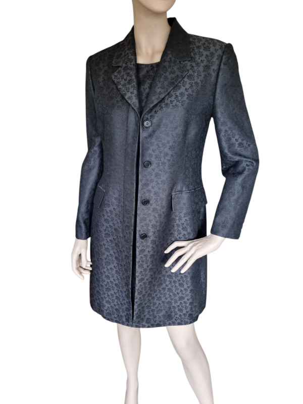 Conjunto Abrigo y Vestido Miguel Gil