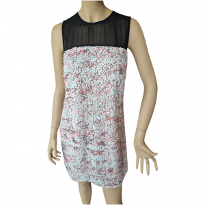 Vestido con lentejuelas