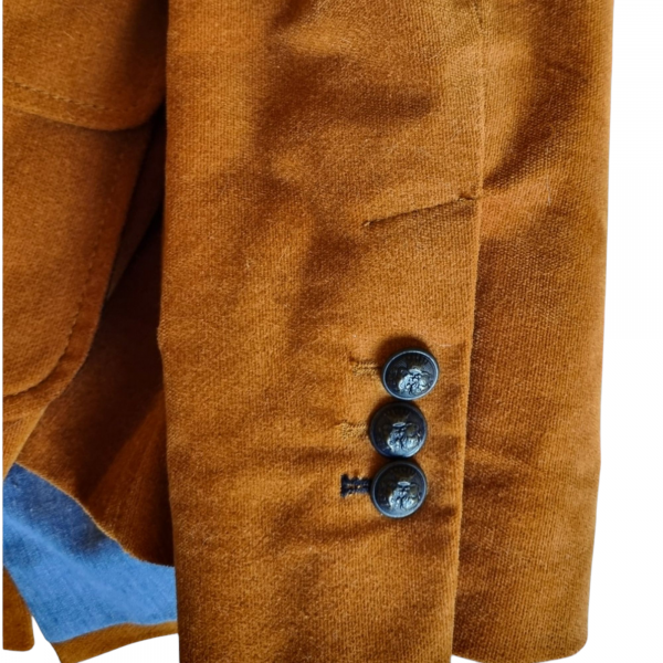 Blazer Camel Antelina de Mujer - Imagen 3